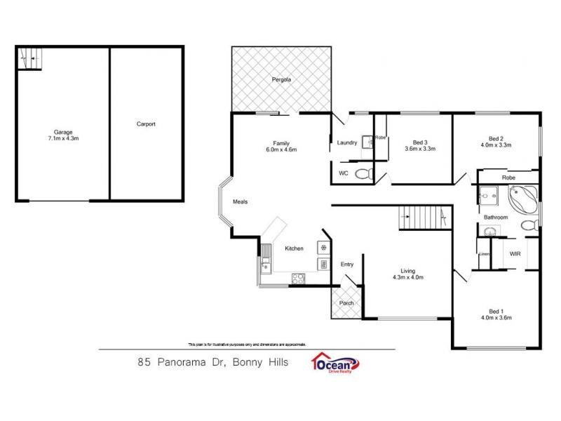 85 Panorama Drive, Bonny Hills NSW 2445