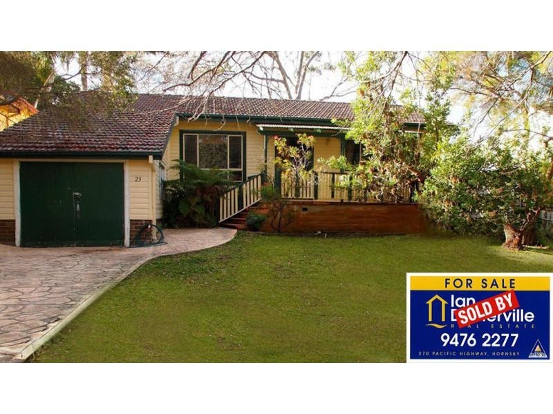 23 Baldwin Avenue, Asquith NSW 2077