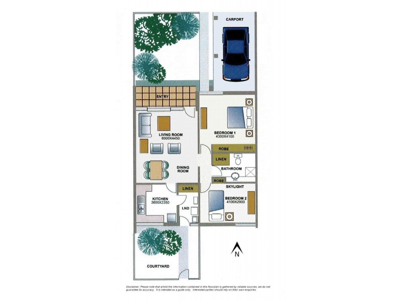 8/2 Kitchener Road, Cherrybrook NSW 2126 Floorplan