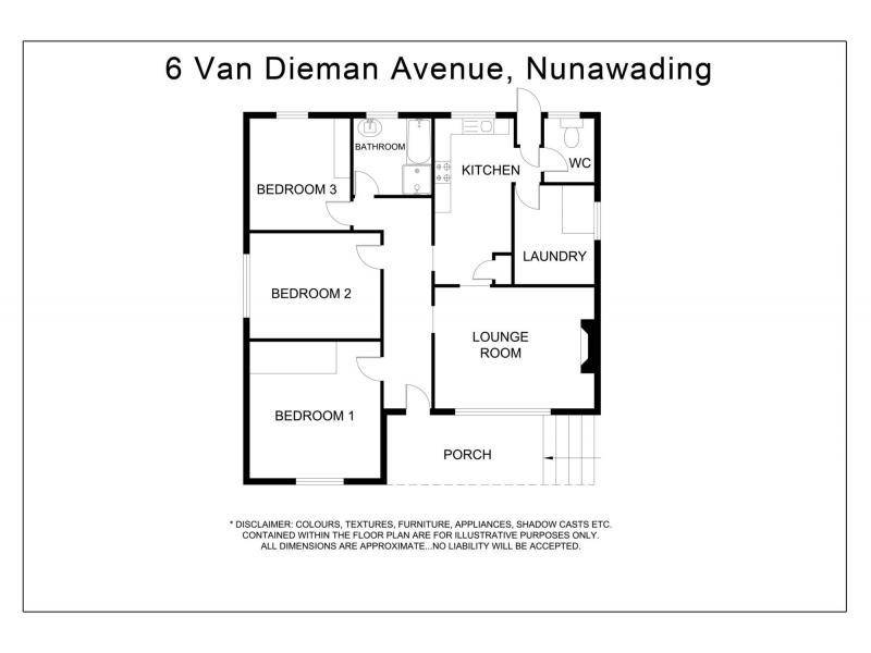 6 Van Dieman Avenue, Nunawading VIC 3131
