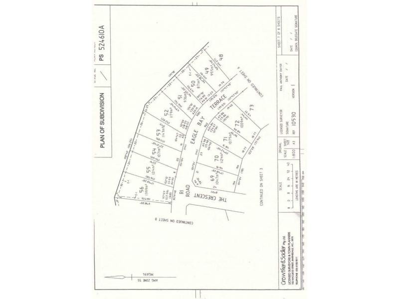 Lot 55 Eagle Bay Terrace, Eagle Bay Village, Eagle Point VIC 3878
