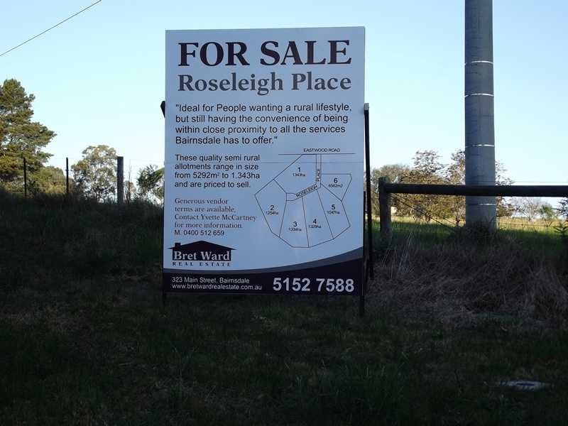 Lot 1-6 Roseleigh Place, Bairnsdale VIC 3875