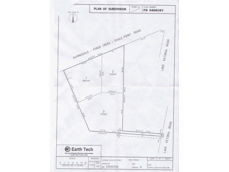 Lot 1/119 Forge Creek Road, Eagle Point VIC 3878