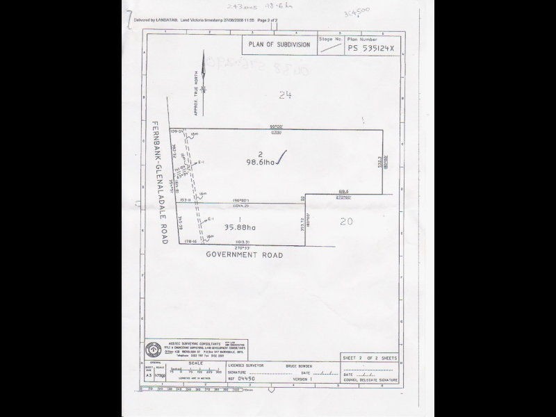 895 Glenaladale Fernbank Road, Fernbank VIC 3864