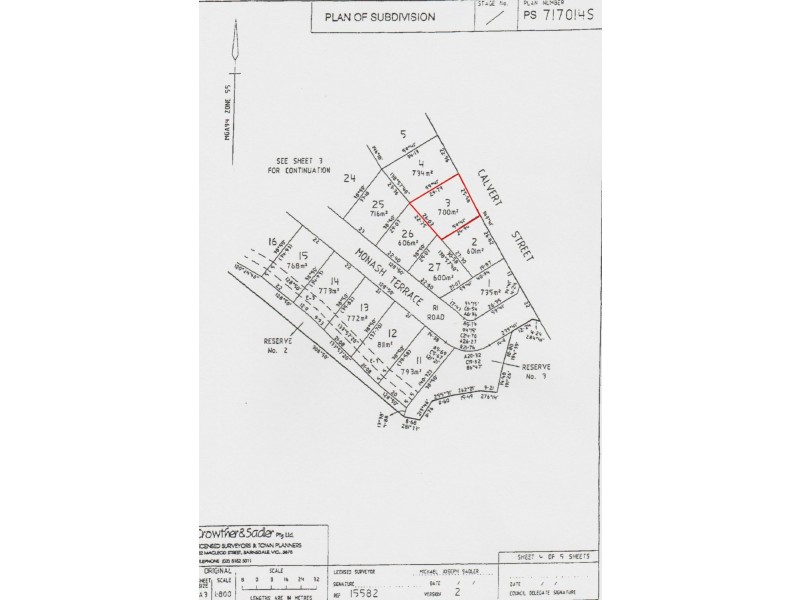 Lot 3 Calvert St, Bairnsdale VIC 3875