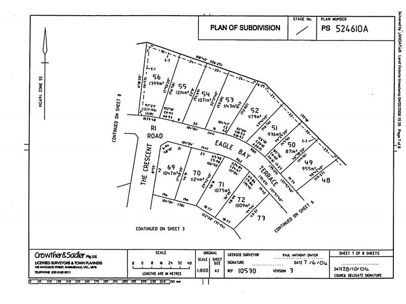 Lot 54 Eagle Bay Terrace, Paynesville VIC 3880