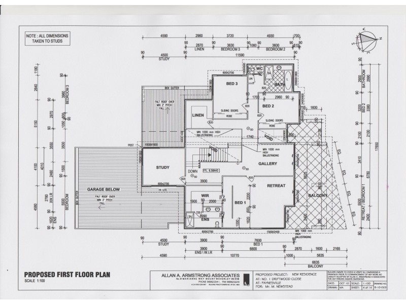 1 Driftwood Cl, Paynesville VIC 3880 Floorplan