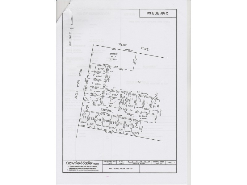 Lot 3 Eagle Point Road, Eagle Point VIC 3878