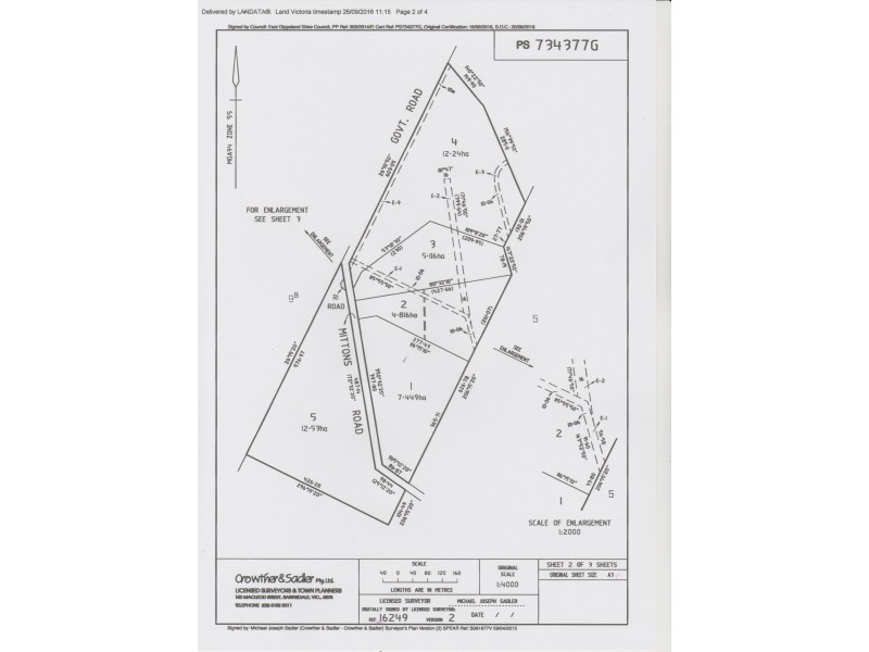 Lot 3 Mittons, Bairnsdale VIC 3875
