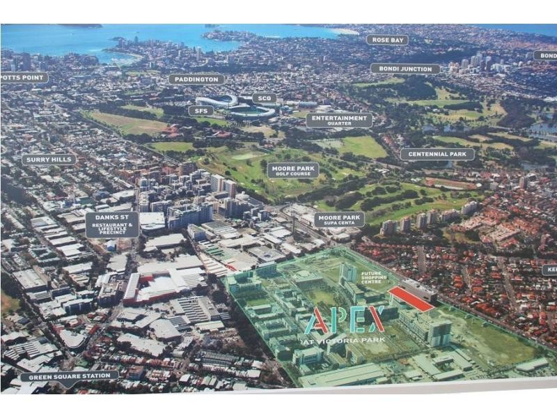 Unit 613/6 Defries Avenue, Zetland NSW 2017