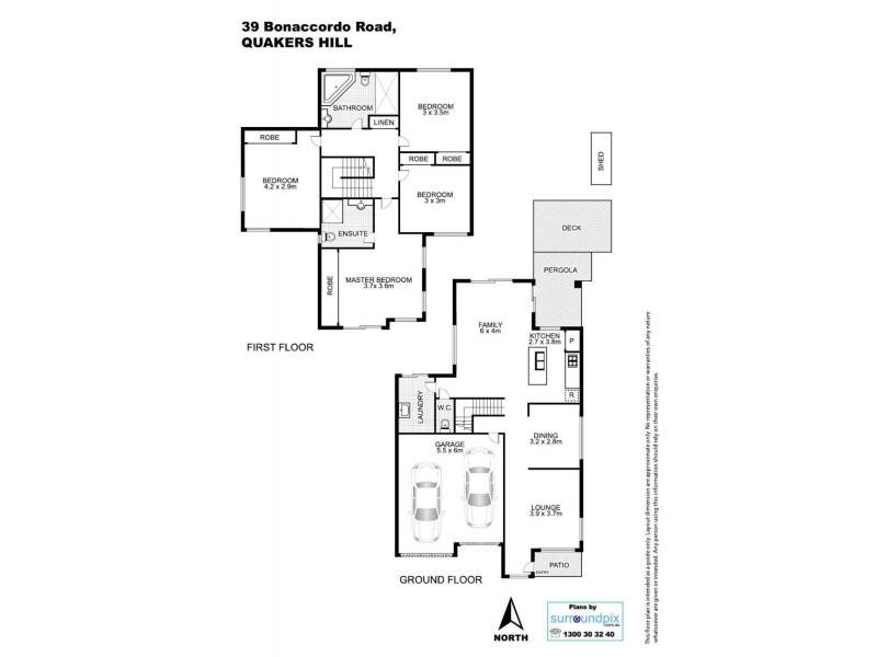 39 Bonaccordo Road, Quakers Hill NSW 2763