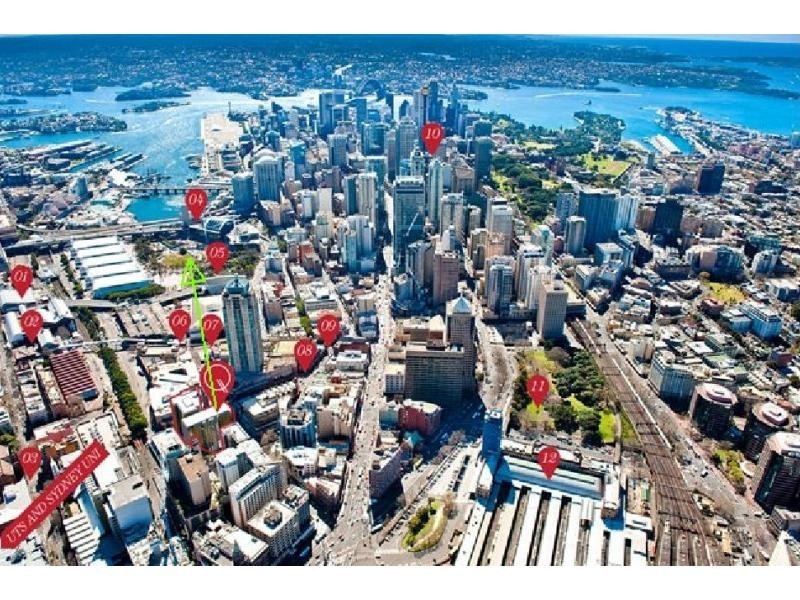 Unit S1307/61 – 71 Quay Street, Haymarket NSW 2000