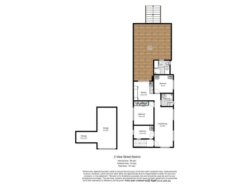 2 view Street, Kedron QLD 4031