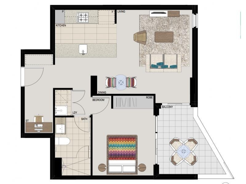 Unit 423/7 Washington Avenue, Riverwood NSW 2210