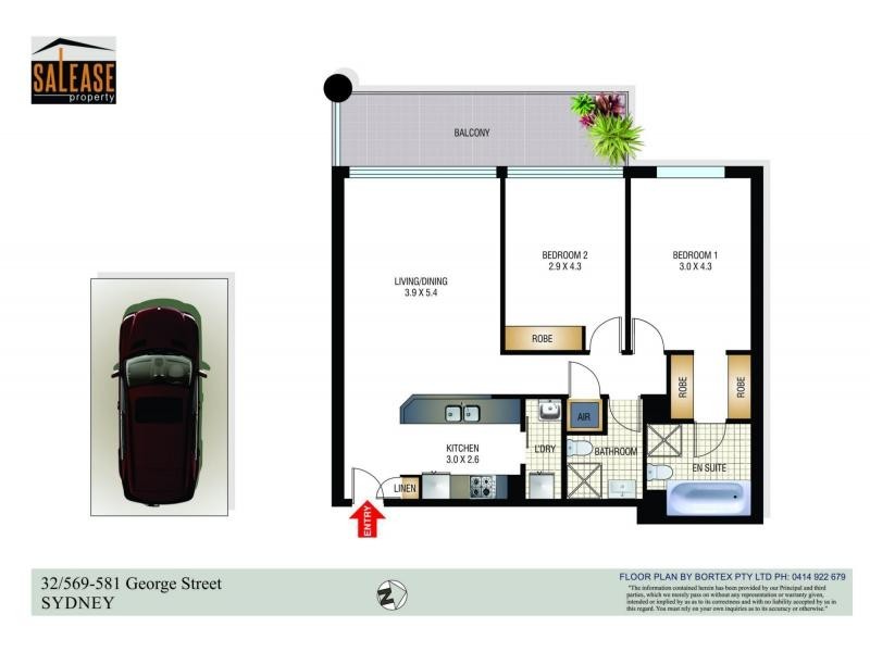 Unit 32/569-581 George Street, Sydney NSW 2000