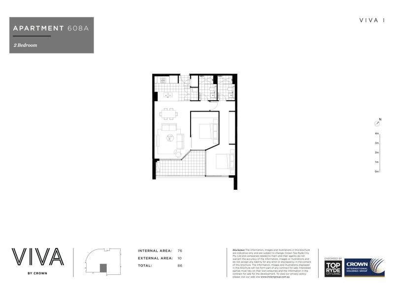 608A/6 Devlin Street, Ryde NSW 2112
