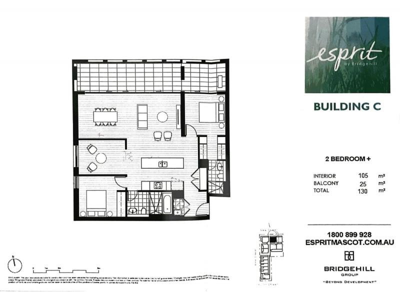 Unit 104/1 Muller Lane, Mascot NSW 2020