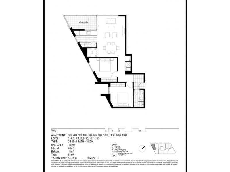 Unit 509/7 Magdalene Terrace, Discovery Point, Wolli Creek NSW 2205