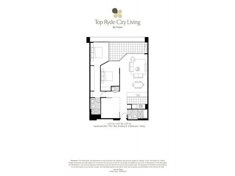 Unit 602E/5 Pope Street, Ryde NSW 2112