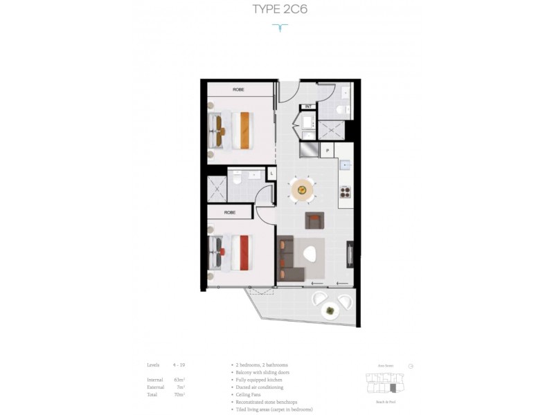 Newstead QLD 4006 Floorplan