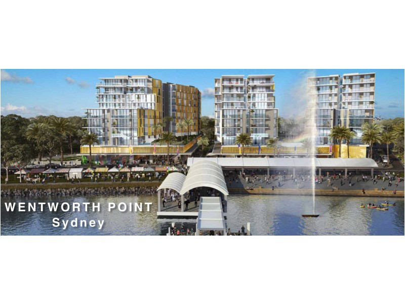 823/1 Burroway Road, Wentworth Point NSW 2127