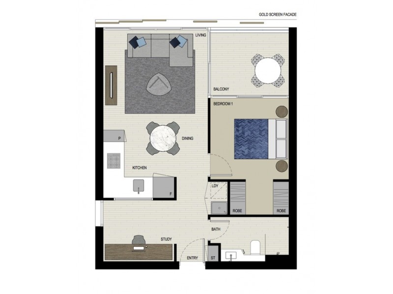 823/1 Burroway Road, Wentworth Point NSW 2127