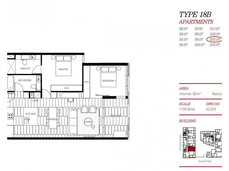 S1307/178 Thomas Street, Haymarket NSW 2000