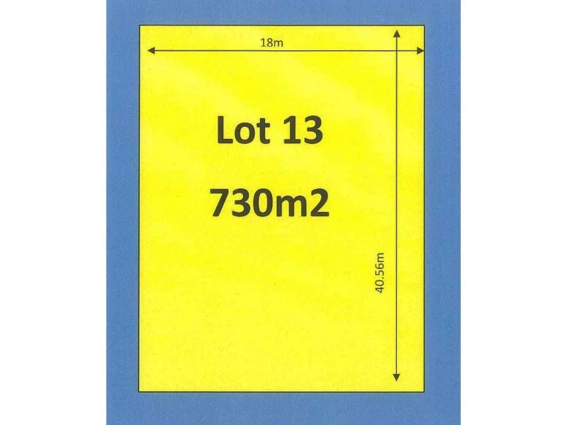 Lot 13 79 Fersfield Road, Gisborne VIC 3437