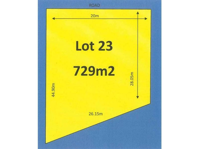 Lot 23 79 Fersfield Road, Gisborne VIC 3437