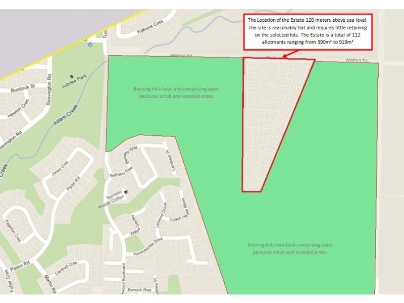 Lot 4 Whitford Road, The Rise, Hillbank SA 5112