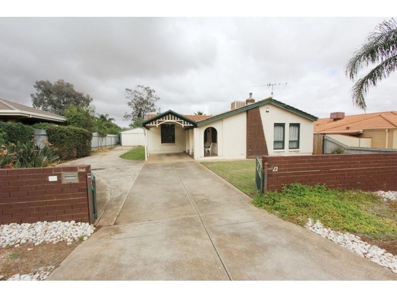 22 Sunnyside Drive, Evanston Park SA 5116