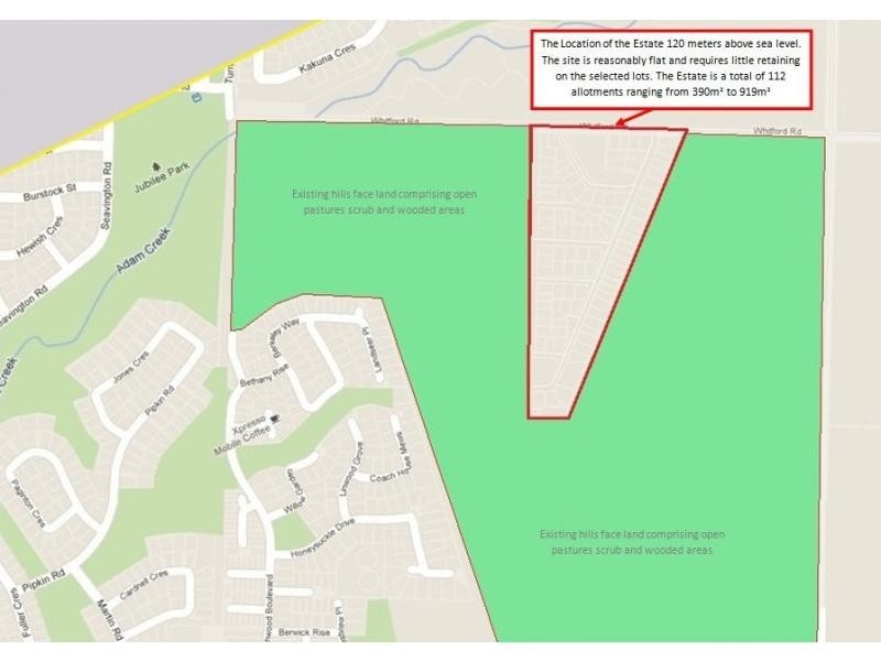Lot 2 Whitford Road, The Rise, Hillbank SA 5112