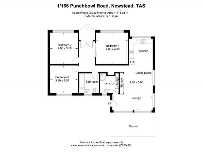 166 Punchbowl Road, Newstead TAS 7250