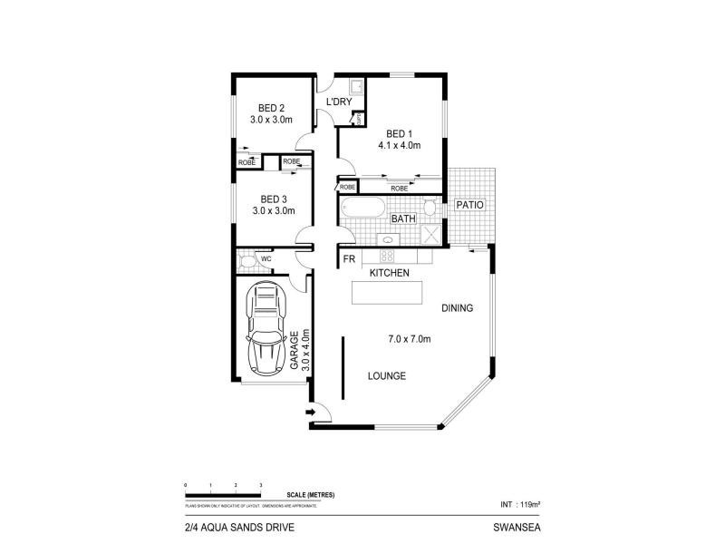 Unit 2/4 Aqua Sands Drive, Swansea TAS 7190