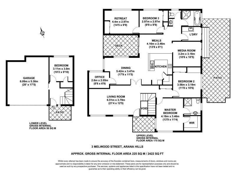 3 Melwood Court, Arana Hills QLD 4054