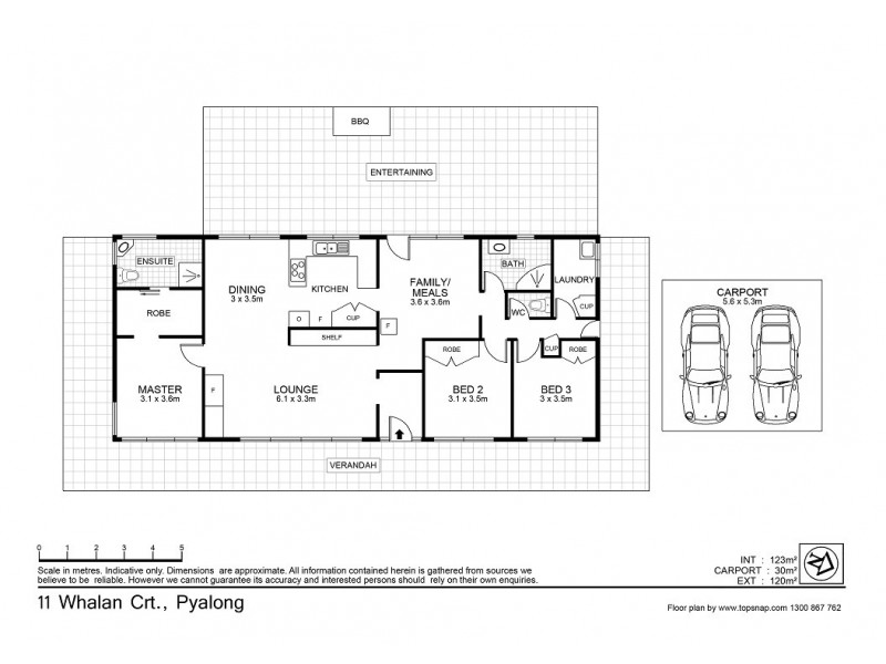 11 Whalan Court, Pyalong VIC 3521 Floorplan