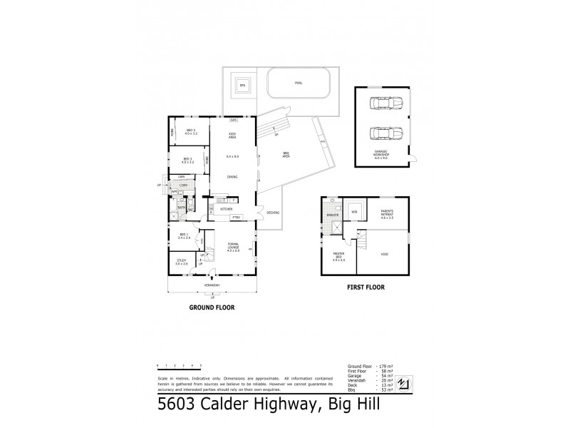 5603 Calder Highway, Bendigo VIC 3550 Floorplan