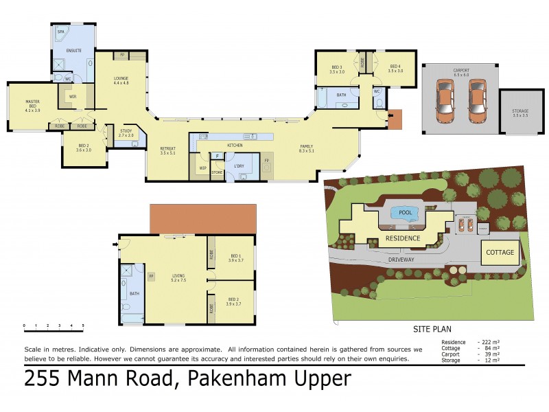 255 Mann Rd, Pakenham Upper VIC 3810 Floorplan