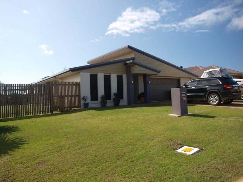 26 Dune Circle, Lammermoor Sands Estate, Yeppoon QLD 4703