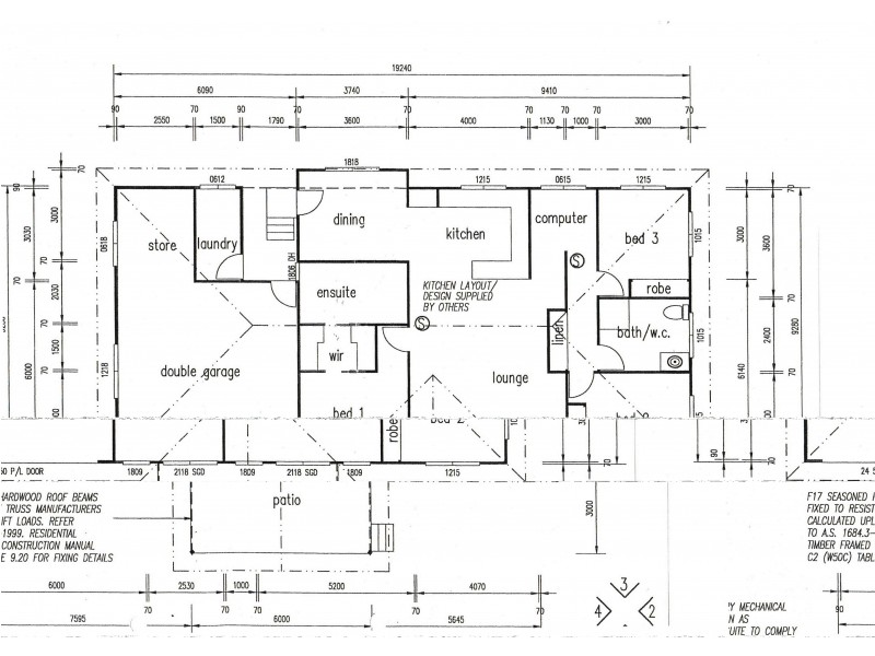 Lot 19, 9 George Street, Zilzie QLD 4710 Floorplan