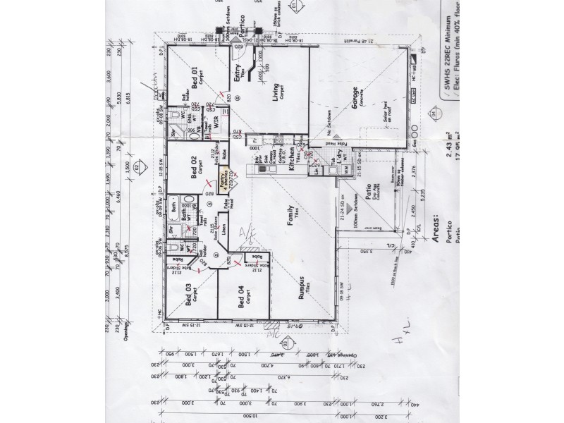 51 Larnach St, Zilzie QLD 4710 Floorplan