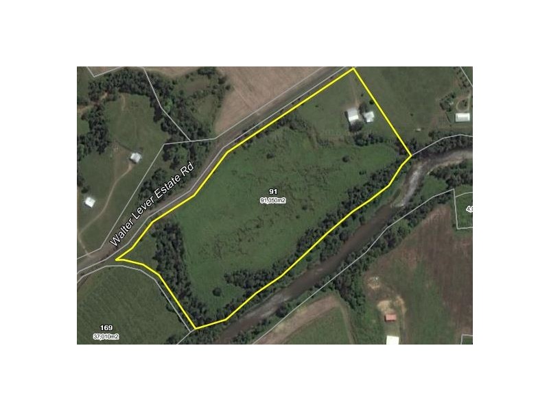91 Walter Lever Estate Rd, Walter Lever Estate QLD 4856