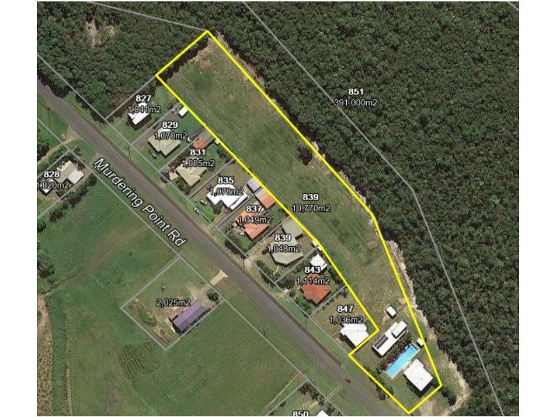 Lot 851 Murdering Point Road, Kurrimine Beach QLD 4871
