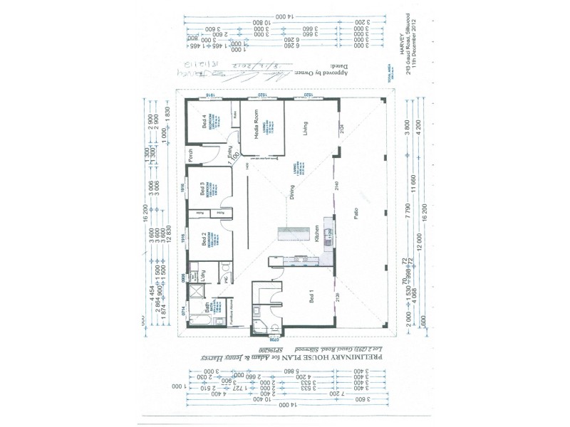 293 Gauci Rd, Silkwood QLD 4856 Floorplan