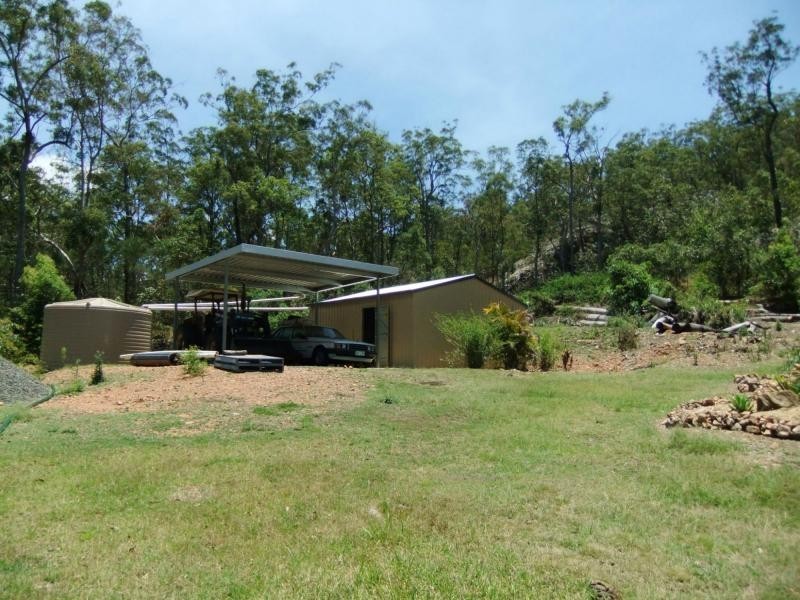 Knapp Creek QLD 4285