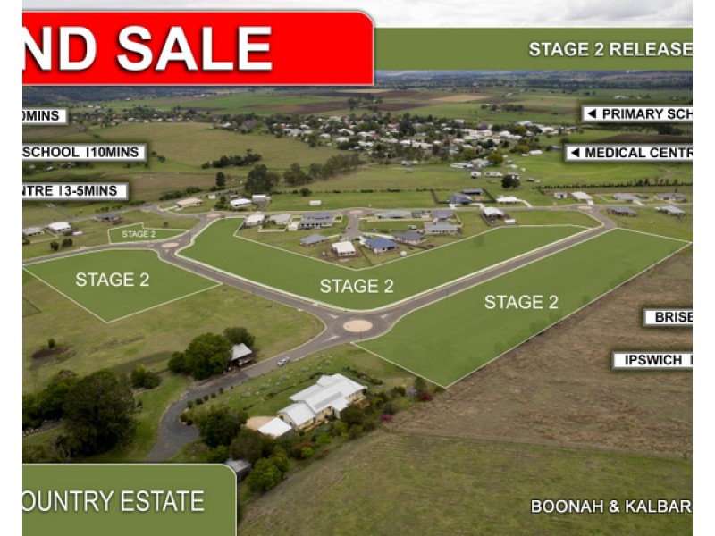 Lot 45-92 Stockman Street, Kalbar QLD 4309