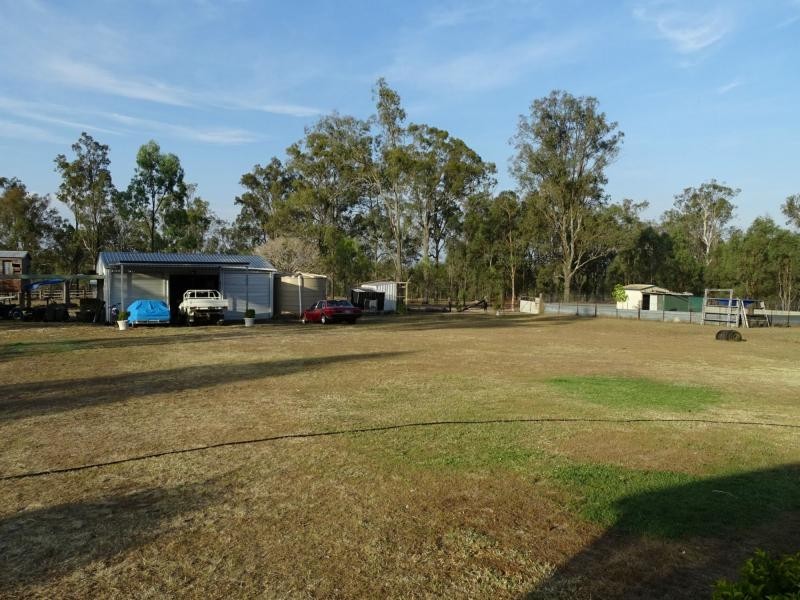 Mount Forbes QLD 4340