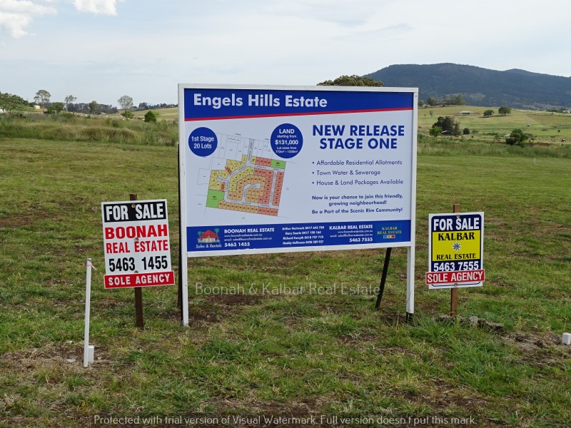 Lot 18 Gilmour Lane, Kalbar QLD 4309
