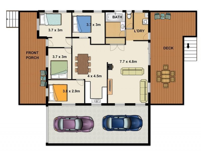 17 Hudson St, Kalbar QLD 4309