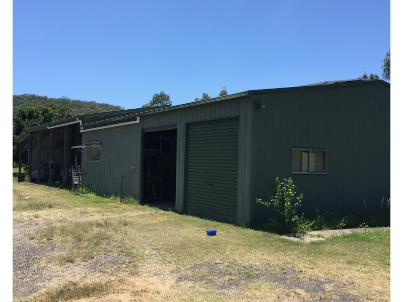 20 Spicers Gap Rd, Clumber QLD 4309
